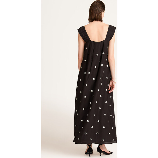 Women's Rossetti Beaded Dress, Black - Dresses - 4