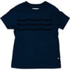 Noir Waves Crew, Indigo - Tees - 1 - thumbnail