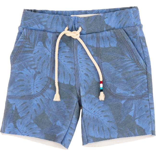 Floral Lagoon Boy Shorts, Floral Lagoon - Shorts - 1