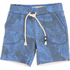 Floral Lagoon Boy Shorts, Floral Lagoon - Shorts - 1 - thumbnail