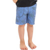 Floral Lagoon Boy Shorts, Floral Lagoon - Shorts - 3