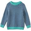 Organic Cotton Nordic Knit Pullover, Nordic Pattern - Sweaters - 1 - thumbnail