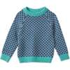 Organic Cotton Nordic Knit Pullover, Nordic Pattern - Sweaters - 4