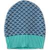 Organic Cotton Nordic Knit Hat, Nordic Pattern - Hats - 1 - thumbnail