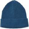 Organic Cotton Nordic Knit Hat, Fjord Blue - Hats - 1 - thumbnail