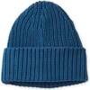Organic Cotton Nordic Knit Hat, Fjord Blue - Hats - 3