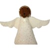 Angel Tree Topper, Brown - Toppers - 1 - thumbnail