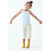 Waffle Tank Top, Sky Blue - T-Shirts - 2