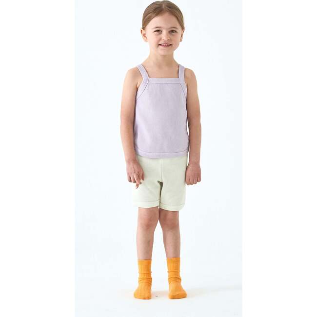 Waffle Tank Top, Orchid Hush - T-Shirts - 2