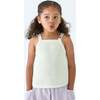 Waffle Tank Top, Cream - T-Shirts - 3