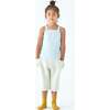 Waffle Tank Top, Sky Blue - T-Shirts - 4