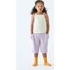 Waffle Tank Top, Cream - T-Shirts - 4