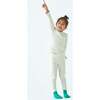 Waffle Long Sleeve 2-Piece Sets, Cream - Mixed Apparel Set - 2