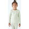 Waffle Long Sleeve 2-Piece Sets, Cream - Mixed Apparel Set - 3