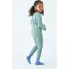Waffle Long Sleeve 2-Piece Sets, Sage - Mixed Apparel Set - 5