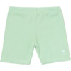 Supima 1X1 Rib Short Sleeve Set, Spring Green - Mixed Apparel Set - 3