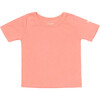 Supima 1X1 Rib Short Sleeve Set, Pink - Mixed Apparel Set - 2