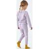 Waffle Long Sleeve 2-Piece Sets, Orchid Hush - Mixed Apparel Set - 5
