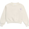 Maybell Sweatshirts, Cream - Sweatshirts - 1 - thumbnail