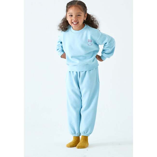 Maybell Sweatshirts, Malibu Blue - Sweatshirts - 3
