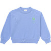 Maybell Sweatshirts, Periwinkle - Sweatshirts - 1 - thumbnail