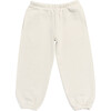 Maybell Sweatpants, Cream - Sweatpants - 1 - thumbnail