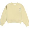 Maybell Sweatshirts, Lime Green - Sweatshirts - 1 - thumbnail