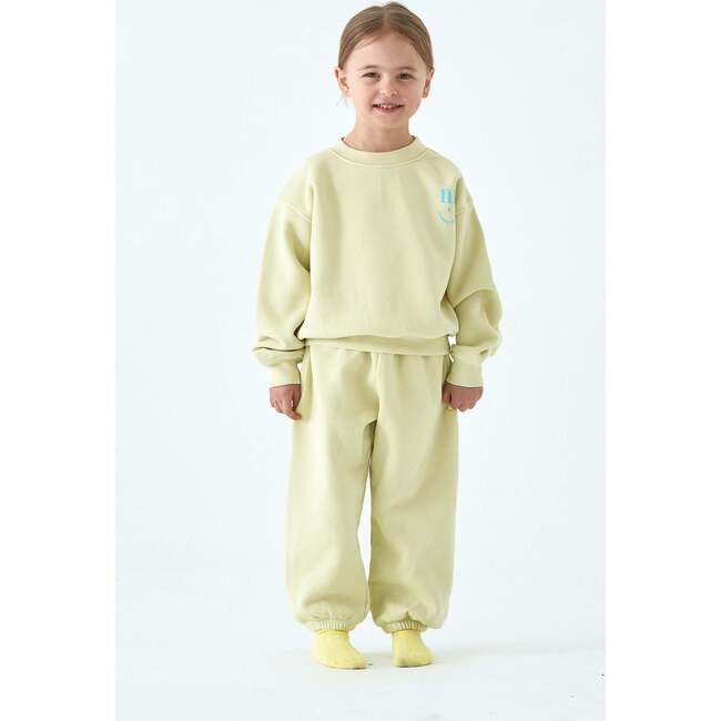 Maybell Sweatshirts, Lime Green - Sweatshirts - 2