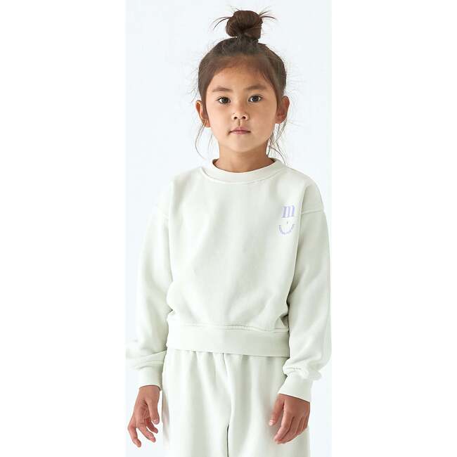 Maybell Sweatshirts, Cream - Sweatshirts - 5