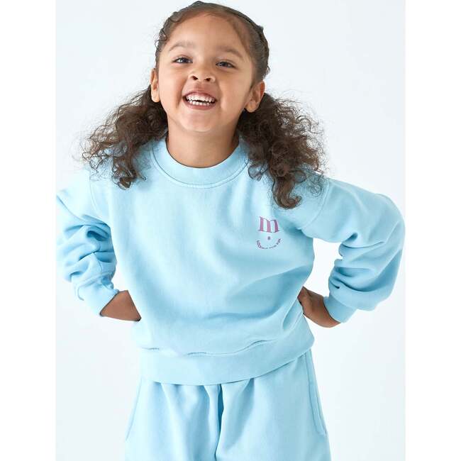 Maybell Sweatshirts, Malibu Blue - Sweatshirts - 6