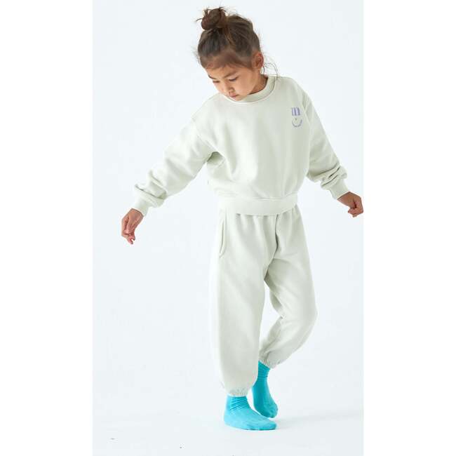 Maybell Sweatpants, Cream - Sweatpants - 3