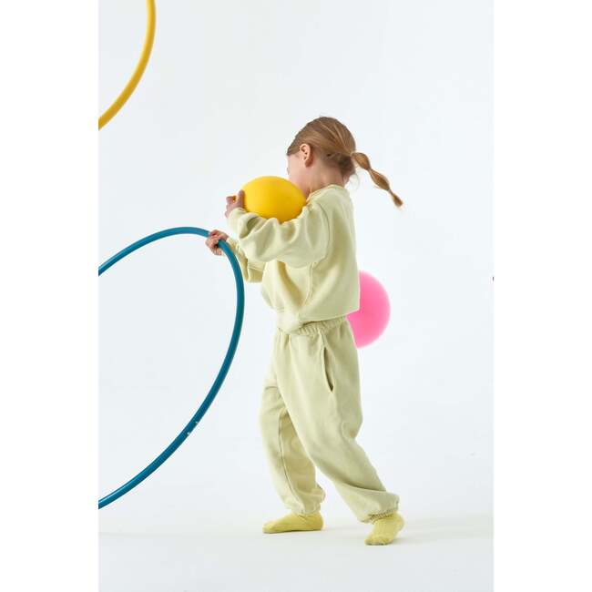 Maybell Sweatshirts, Lime Green - Sweatshirts - 5