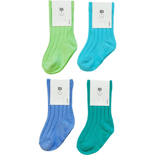 Crew Socks Set, Everyday Color (Pack of 4)