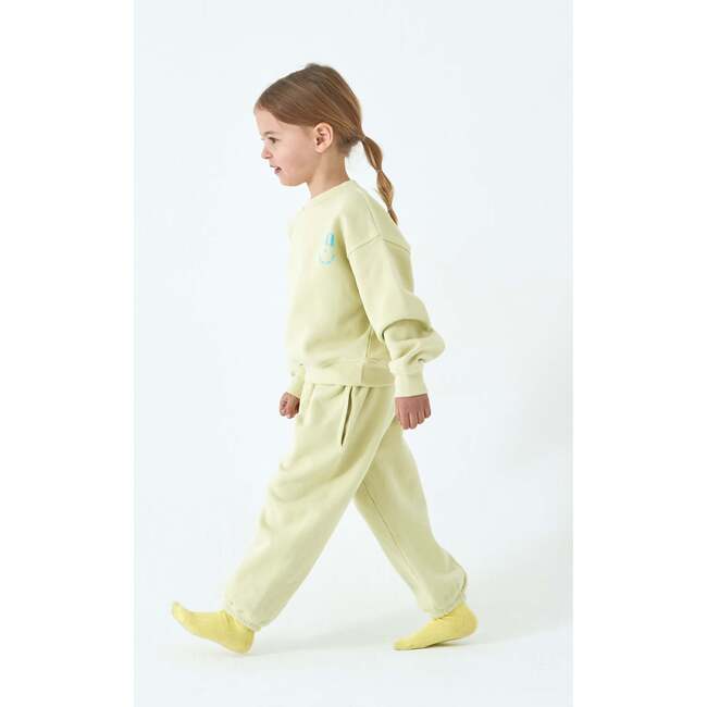 Maybell Sweatpants, Lime Green - Sweatpants - 3