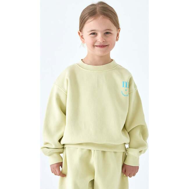 Maybell Sweatshirts, Lime Green - Sweatshirts - 6