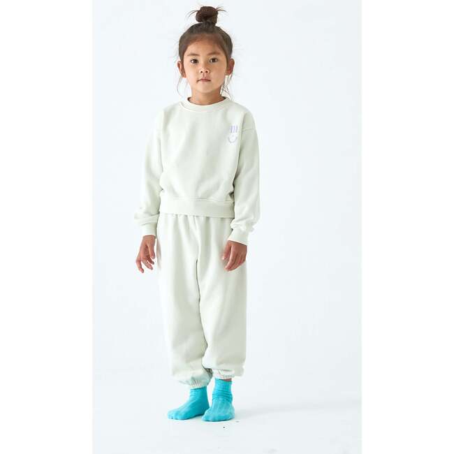 Maybell Sweatpants, Cream - Sweatpants - 5