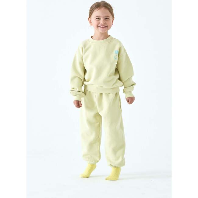 Maybell Sweatpants, Lime Green - Sweatpants - 4