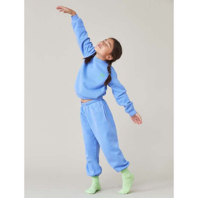 Maybell Sweatpants, Periwinkle - Sweatpants - 4