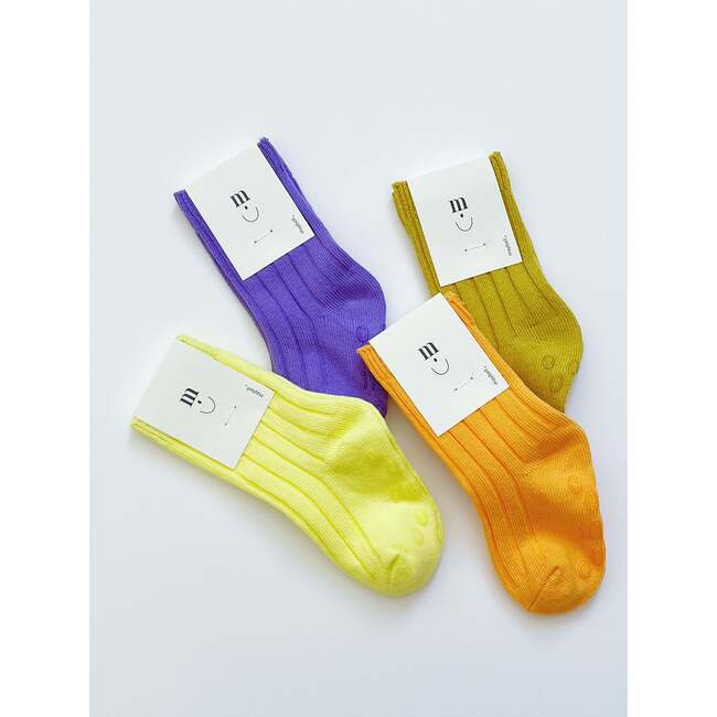 Crew Socks Set, Maybell Color (Pack of 4) - Socks - 2