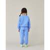 Maybell Sweatpants, Periwinkle - Sweatpants - 5