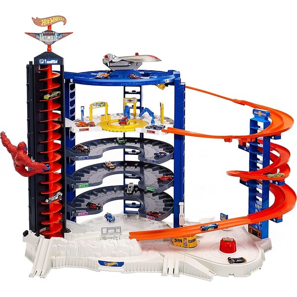 Hot Wheels SUPER ULTIMATE GARAGE Play Set