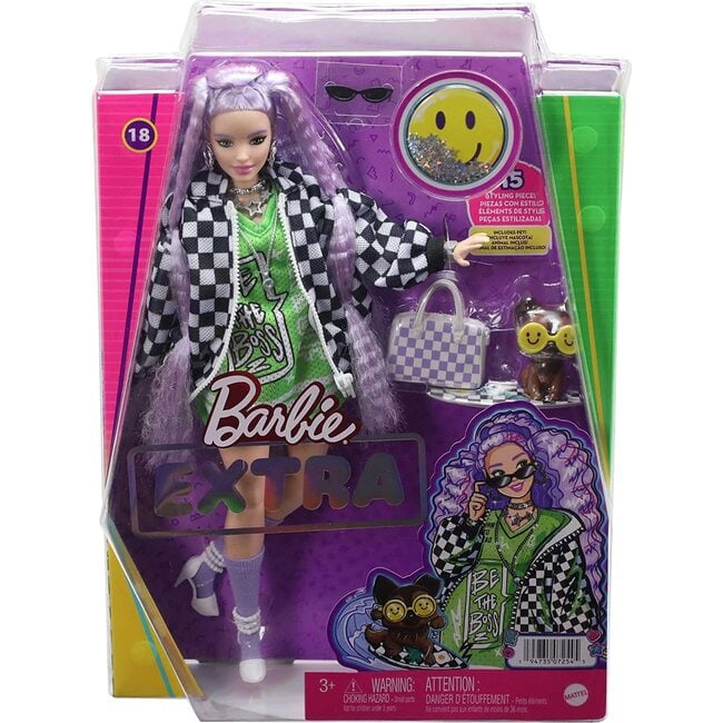 Barbie® Extra Doll and Accessories - Dolls - 6