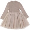 Lotus Dress, Rose Grey - Dresses - 1 - thumbnail