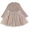 Lotus Dress, Rose Grey - Dresses - 2