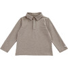 Bartus Blouse, Warm Melange - Blouses - 1 - thumbnail