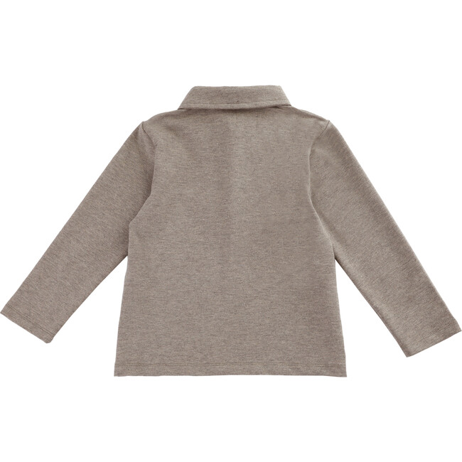 Bartus Blouse, Warm Melange - Blouses - 3