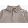 Bartus Blouse, Warm Melange - Blouses - 4
