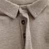 Bartus Blouse, Warm Melange - Blouses - 5
