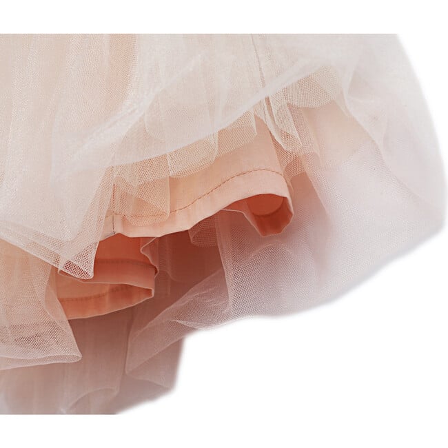 Pien Skirt, Powder Metallic Pink - Skirts - 4