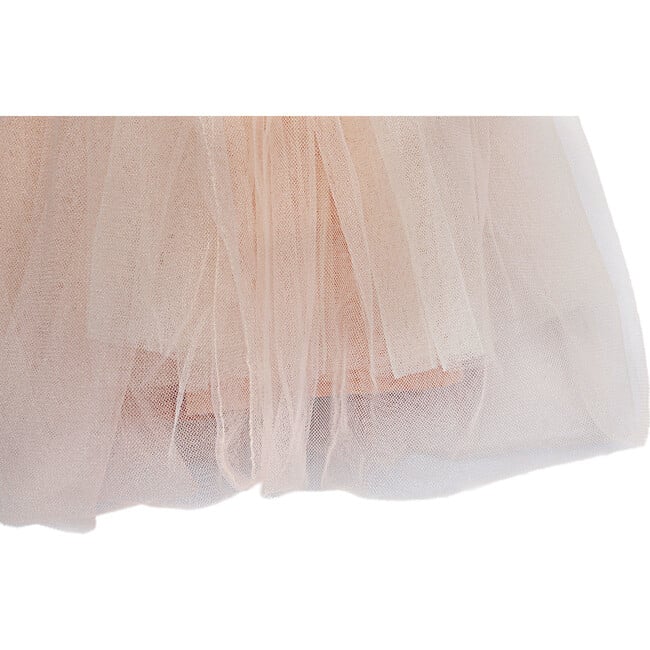 Pien Skirt, Powder Metallic Pink - Skirts - 5